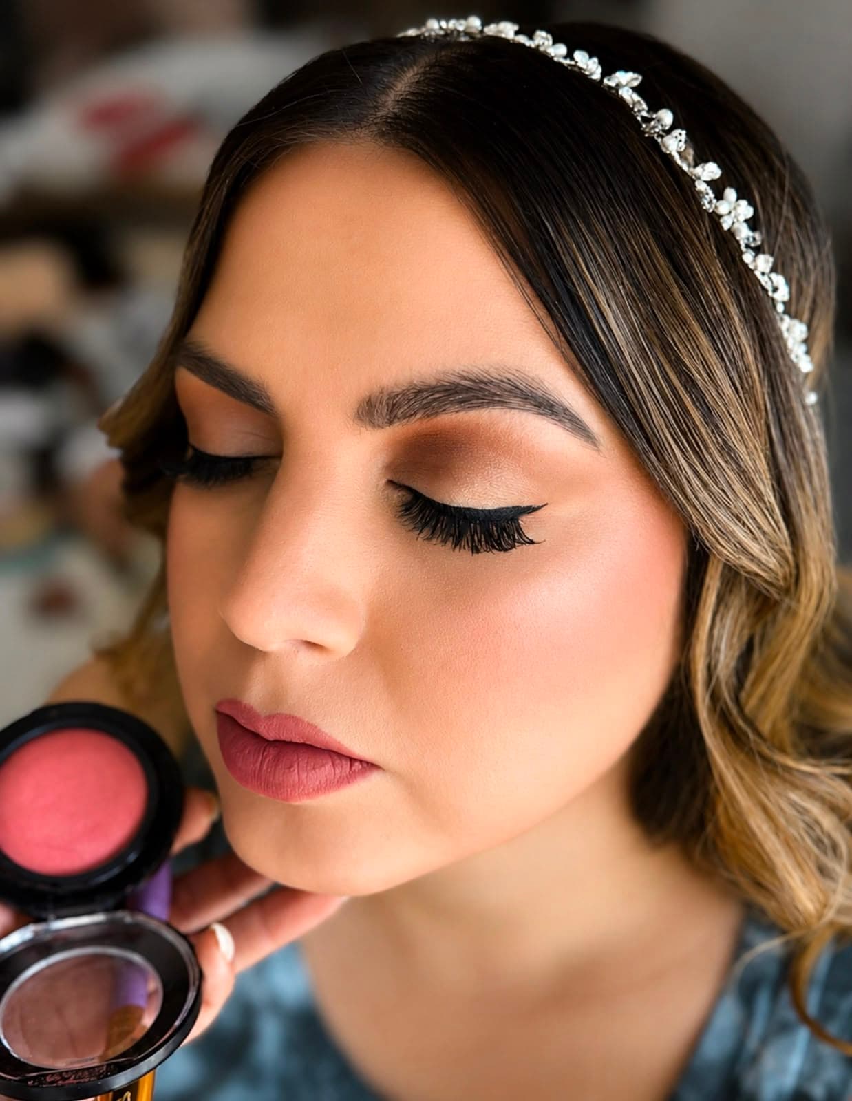 Maquillaje artístico realizado en Bella Studio Bayamón